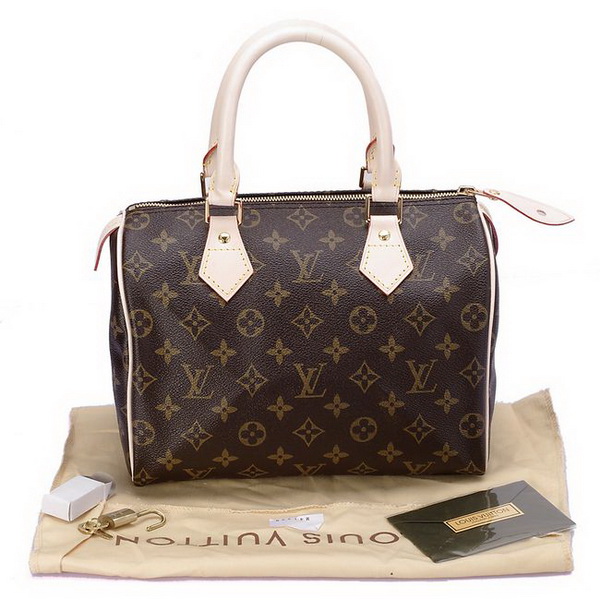 Louis Vuitton Monogram Canvas Speedy 25 M41528 Louis Vuitton Monogram Canvas Speedy 25 M41528